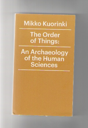 KUORINKI, Mikko - The Order of Things